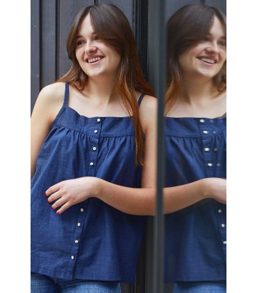 IKATEE : Top , Robe ZANZIBAR Mum