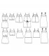 IKATEE : Top , Robe ZANZIBAR Mum