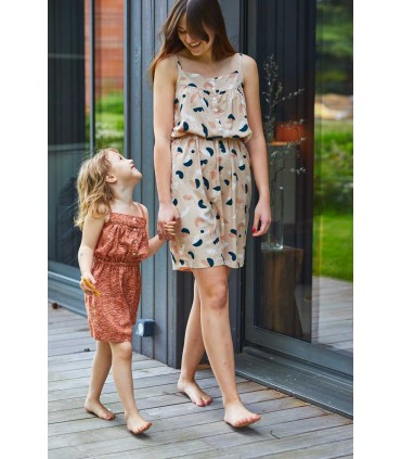 IKATEE : Top , Robe ZANZIBAR Mum