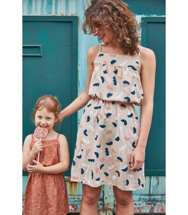 IKATEE : Top , Robe ZANZIBAR Mum