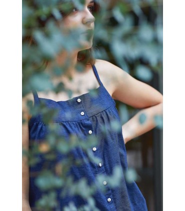 IKATEE : Top , Robe ZANZIBAR Mum