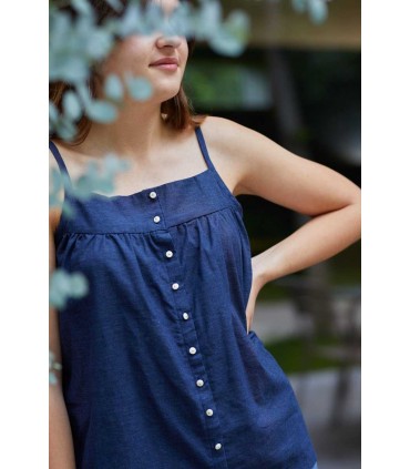IKATEE : Top , Robe ZANZIBAR Mum
