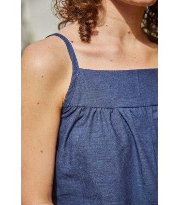 IKATEE : Top , Robe ZANZIBAR Mum