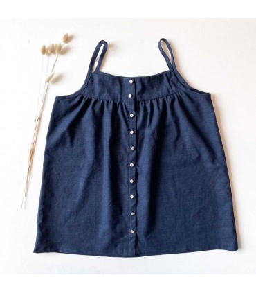 IKATEE : Top , Robe ZANZIBAR Mum