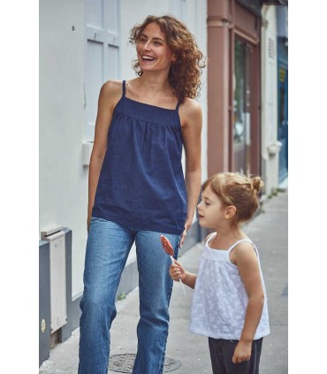 IKATEE : Top , Robe ZANZIBAR Mum