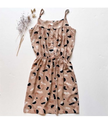 IKATEE : Top , Robe ZANZIBAR Mum