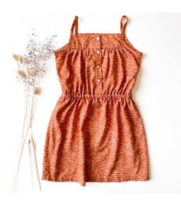 IKATEE : Top , Robe ZANZIBAR Mum
