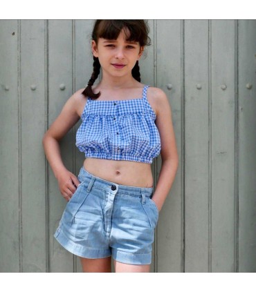 IKATEE : Top , Robe ZANZIBAR Kids