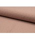 Double gaze de Coton Plumetis - ROSE POUDRE