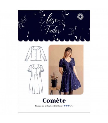 LISE TAILOR : Robe Comète