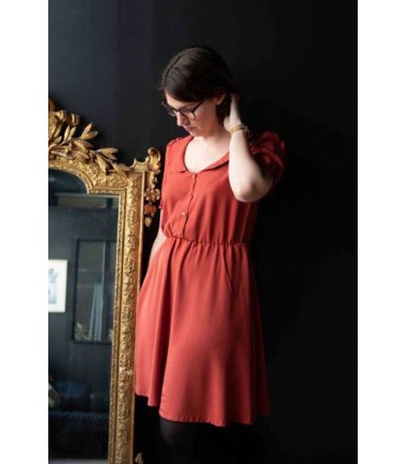 LISE TAILOR : Robe Comète