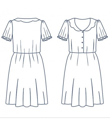 LISE TAILOR : Robe Comète