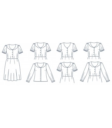 LISE TAILOR : Robe Comète