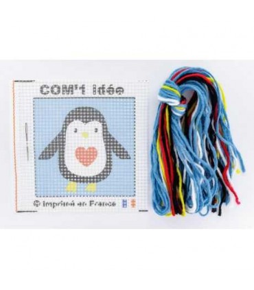 Comme 1 idée : Canevas PIGLOO