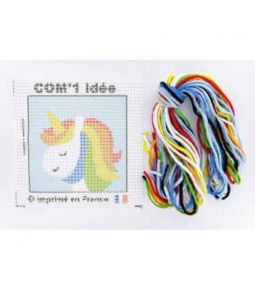 Comme 1 idée : Canevas RAINBOW