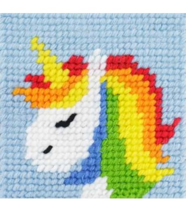 Comme 1 idée : Canevas RAINBOW