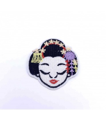Thermocollant : Tête de Geisha