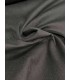 Velours coton milleraies - NOIR Okeo tex