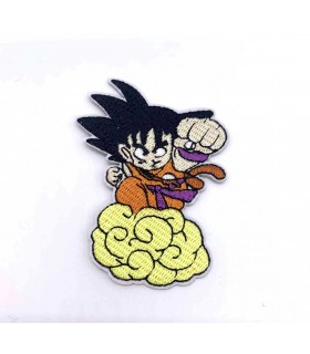 Thermocollant - DRAGON BALL : San Goku enfant avec son nuage