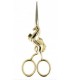 MEDIAC: Ciseaux broderie Licorne 13 cm