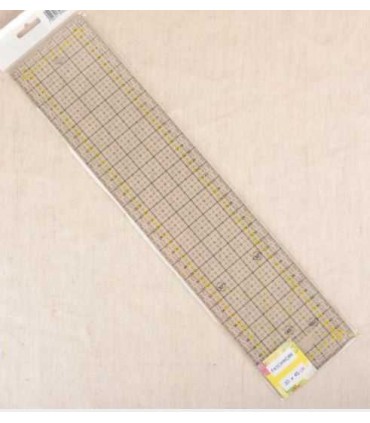 Règle de patchwork 10x45cm
