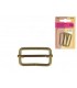 MEDIAC : Boucles de réglages 32mm BRONZE