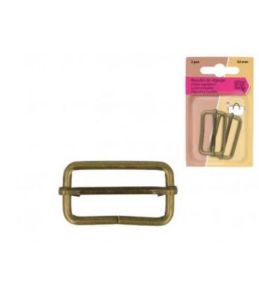 MEDIAC : Boucles de réglages 32mm BRONZE