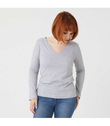 CORALIE BIJASSON : Tee Shirt ESSENTIEL 1 patron 10 options