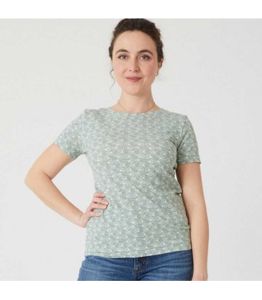 CORALIE BIJASSON : Tee Shirt ESSENTIEL 1 patron 10 options