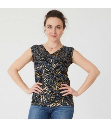 CORALIE BIJASSON : Tee Shirt ESSENTIEL 1 patron 10 options
