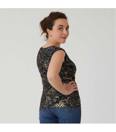 CORALIE BIJASSON : Tee Shirt ESSENTIEL 1 patron 10 options