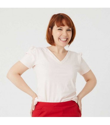 CORALIE BIJASSON : Tee Shirt ESSENTIEL 1 patron 10 options