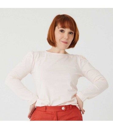 CORALIE BIJASSON : Tee Shirt ESSENTIEL 1 patron 10 options