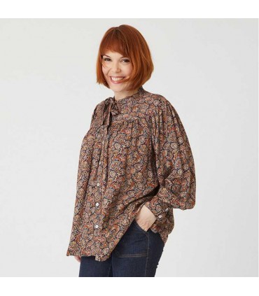 CORALIE BIJASSON : Blouse ÉRIKA