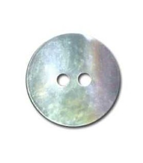 Bouton NACRE  - 15 mm