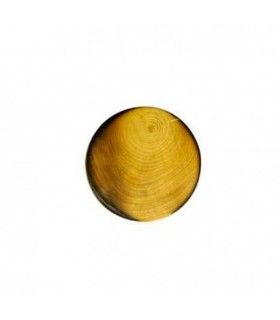 Bouton sur pied en Bois - 12mm
