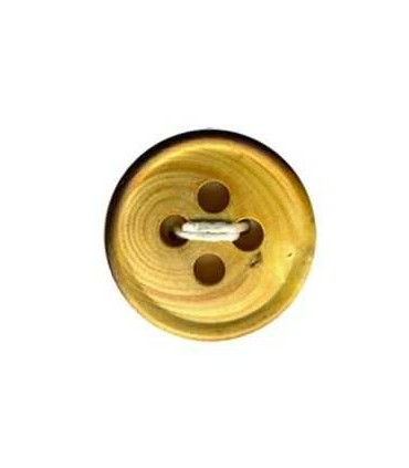 Bouton Bois 4trous - 15mm