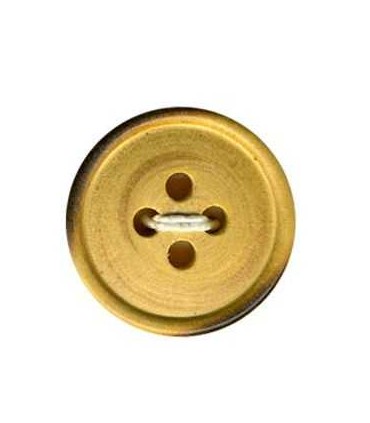 Bouton Bois 4trous - 18mm