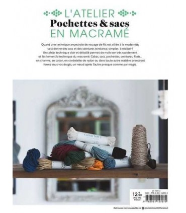 L' Atelier : Pochettes et sacs en Macramé