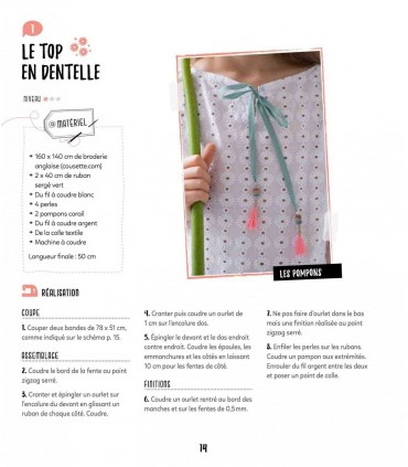 Atelier Machine à Coudre pour les ADOS