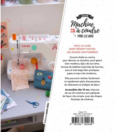 Atelier Machine à Coudre pour les ADOS