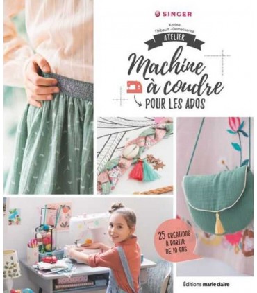 Atelier Machine à Coudre pour les ADOS