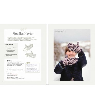 Anna Dervout : TRICOTER EN COULEURS