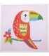 Kit Diamond Painting avec cadre - TOUCAN