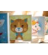 Kit Diamond Painting avec cadre - CHAT