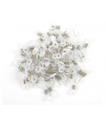 Attaches Lunettes Transparents - ARGENT