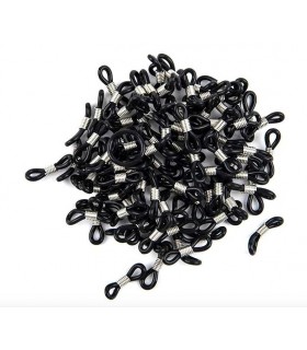 Attaches Lunettes Noir - ARGENT
