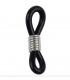 Attaches Lunettes Noir - ARGENT