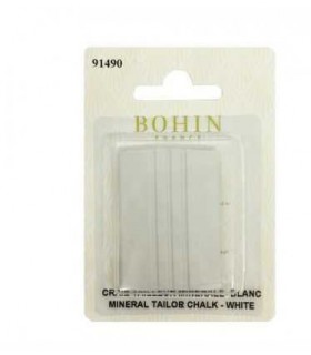 BOHIN : Craie Tailleur minérale - BLANC