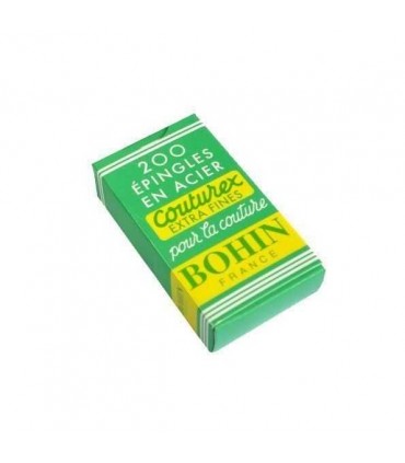 BOHIN : 200 Épingles en Acier